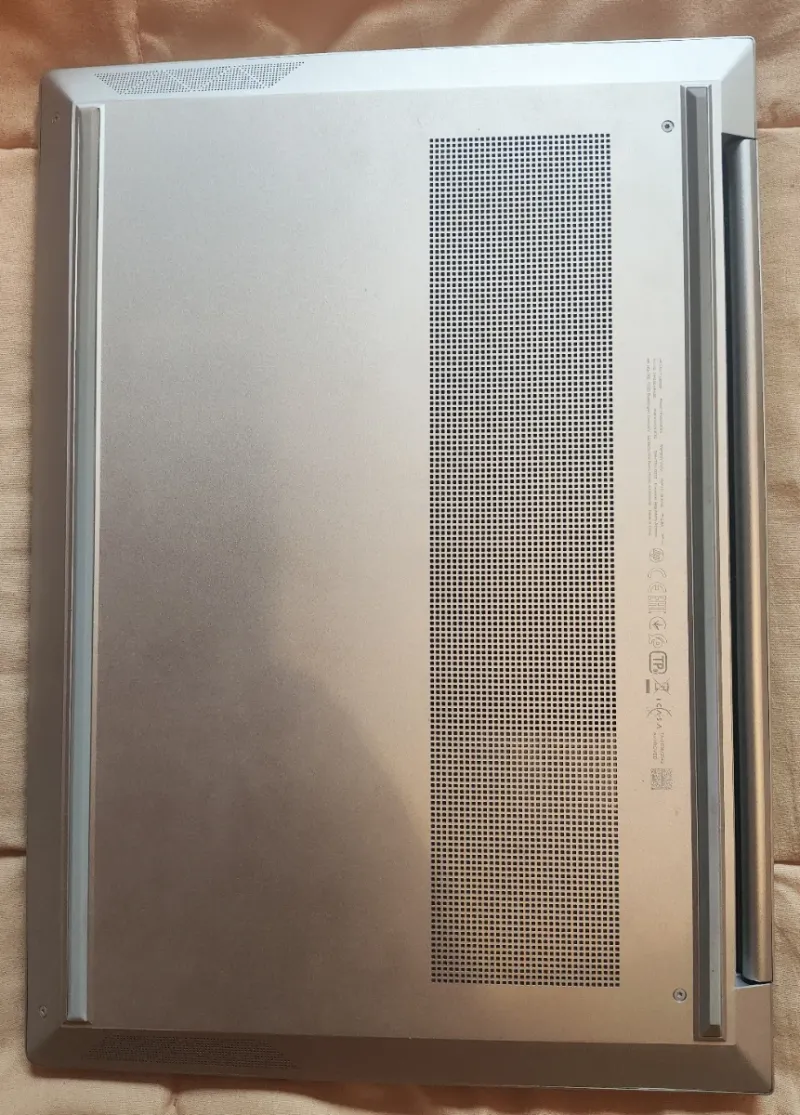 HP Envy i7 11ª Gen Plata afbeelding 2