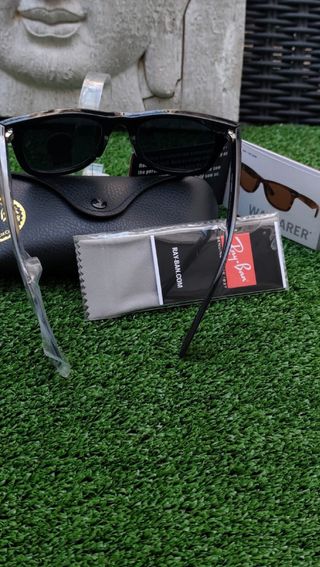 Gafas de sol Ray-Ban Wayfarer negras