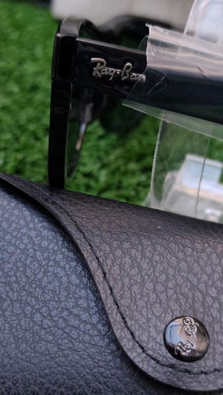 Gafas de sol Ray-Ban Wayfarer negras