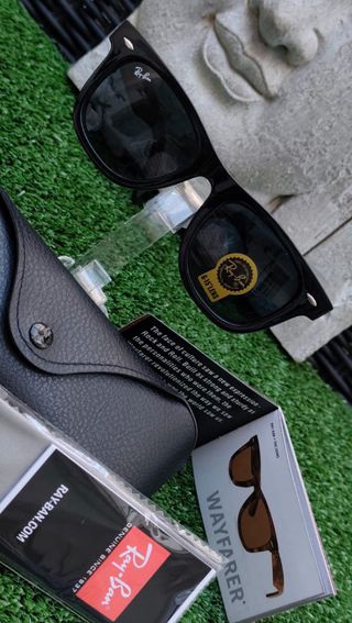Gafas de sol Ray-Ban Wayfarer negras