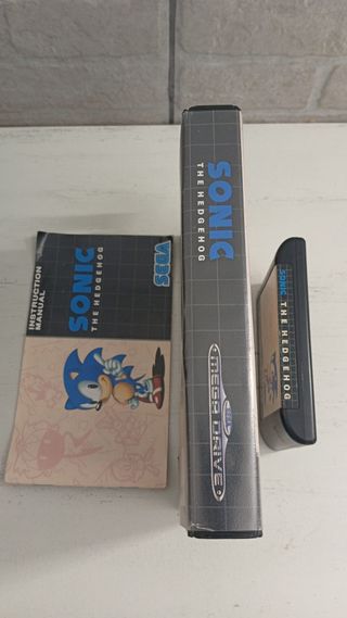 Sonic The Hedgehog SEGA Mega Drive Completo CIB