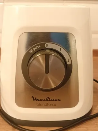 Base Batidora Moulinex Blendforce Blanca