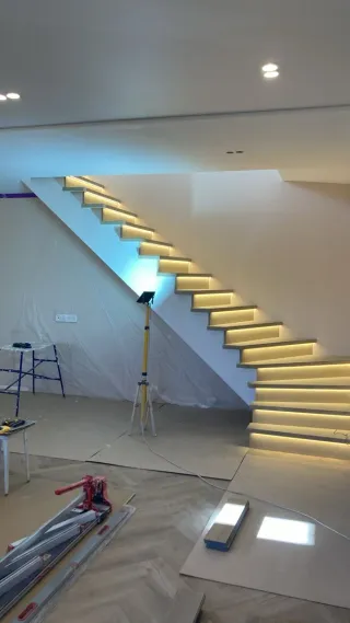 Revestimiento de escaleras