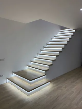 Revestimiento de escaleras