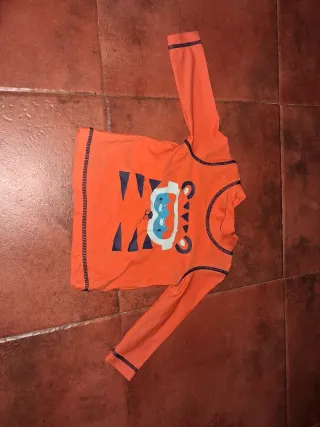 Licra naranja 3 meses