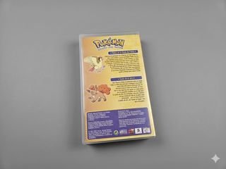 Cinta VHS Pokémon ¡Hazte con todos!