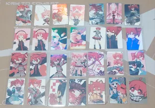 Kanase Teto Set de 55 Cartas Brillantes