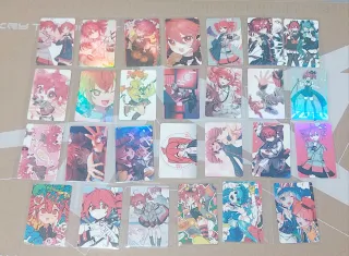 Kanase Teto Set de 55 Cartas Brillantes