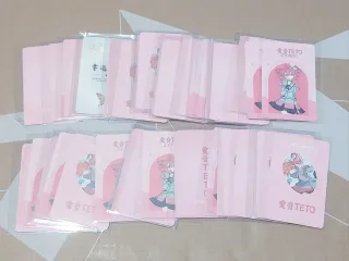 Kanase Teto Set de 55 Cartas Brillantes