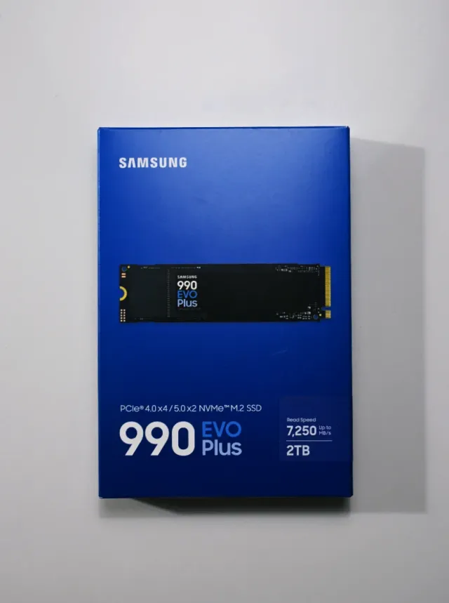 SSD Samsung 990 EVO Plus M2 NVMe 2TB NO NEGOCIABLE