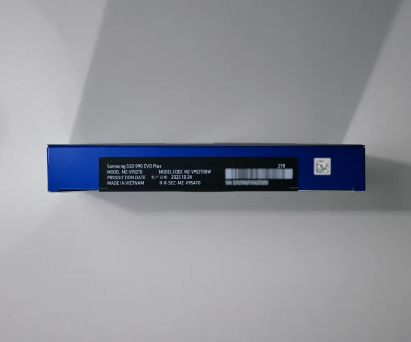 SSD Samsung 990 EVO Plus M2 NVMe 2TB NO NEGOCIABLE afbeelding 2