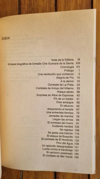 Pasajes de la Guerra Revolucionaria - Che Guevara