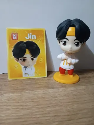 Figura BTS TinyTAN McDonald's
