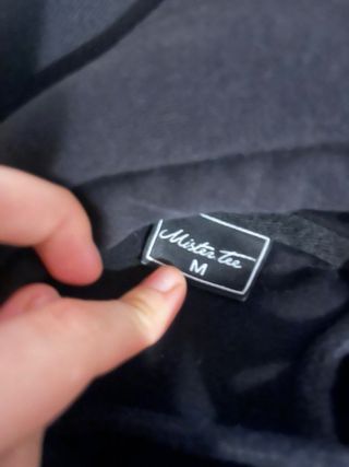 Sudadera Snipes Negra Talla M