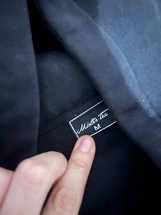 Sudadera Snipes Negra Talla M