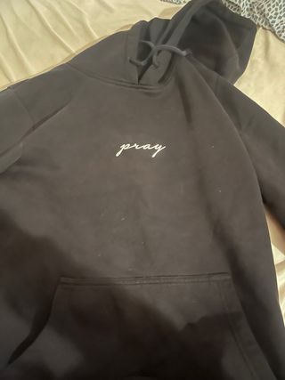 Sudadera Snipes Negra Talla M