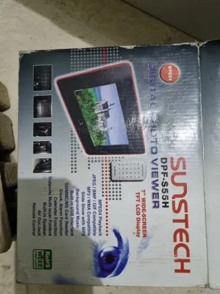 Marco de fotos digital