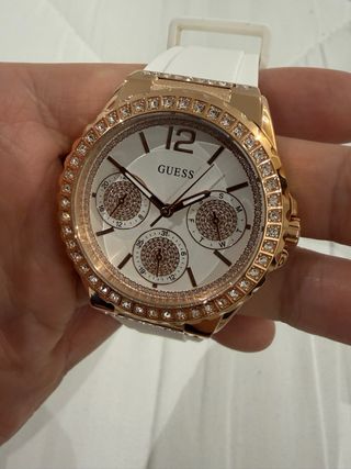 Reloj Guess Mujer Dorado cuarzo