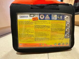 Cadenas nieve Michelin EasyGrip w12 4x4 NUEVAS