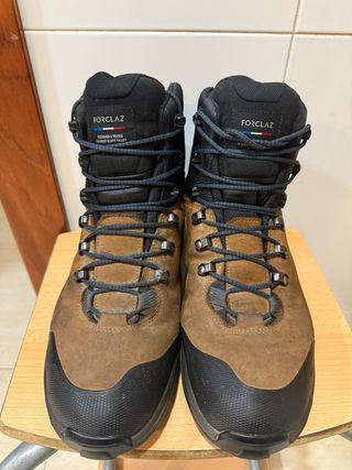 Botas de Montaña Hombre Forclaz Talla 45