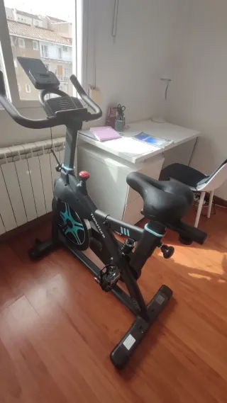 Bicicleta Estática Spinning Toputure