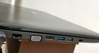 Portátil ASUS Negro