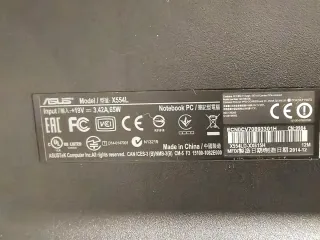 Portátil ASUS Negro