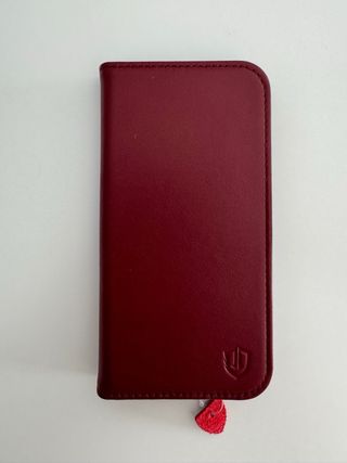 Funda Shieldon iPhone 16e Rojo/Burdeos