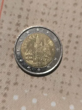 Moneta 2 Euro Spagna 2012