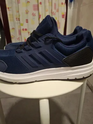 Zapatillas Adidas Galaxy 4 Running Azul