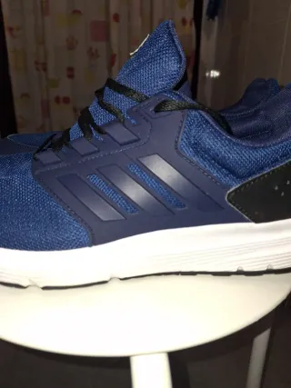 Zapatillas Adidas Galaxy 4 Running Azul