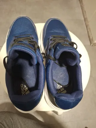 Zapatillas Adidas Galaxy 4 Running Azul