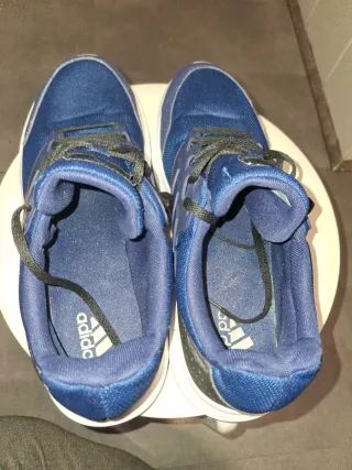 Zapatillas Adidas Galaxy 4 Running Azul