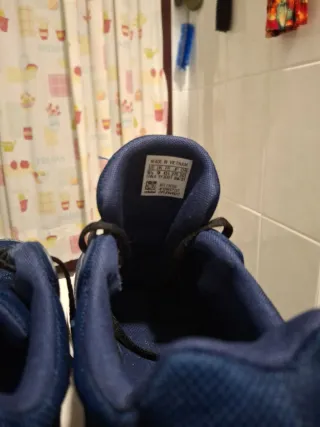 Zapatillas Adidas Galaxy 4 Running Azul