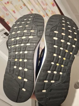 Zapatillas Adidas Galaxy 4 Running Azul