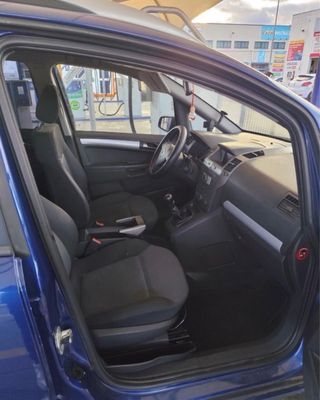 Opel Zafira 2005 Etiqueta b 7 plazas
