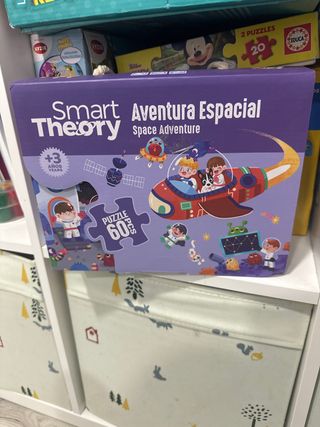 Puzzle Smart Theory Aventura Espacial 60 piezas