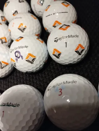 Lotto 30 palline golf Taylor Made TP5/TP5X PIX