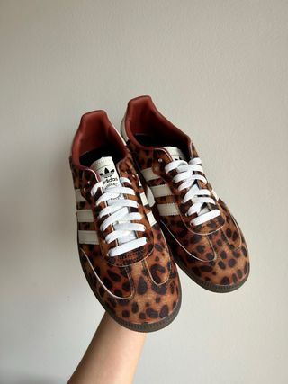 Zapatillas Leopardo