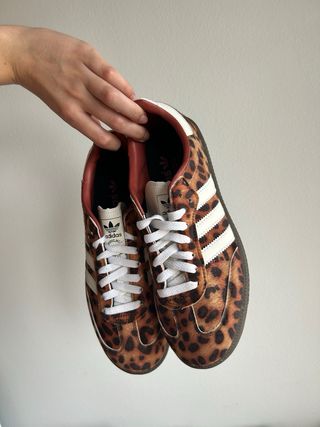 Zapatillas Leopardo