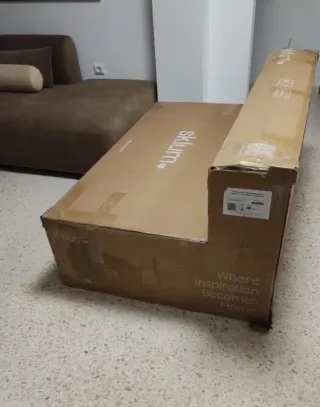 Diván sofá Sklum beige pana