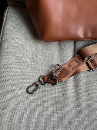 Bolso Longchamp Marrón Piel