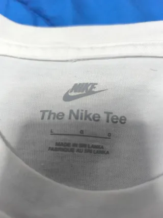 Camiseta Nike Just Do It Blanca