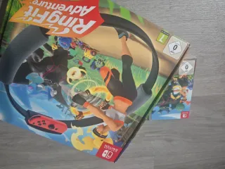 Ring Fit Adventure Switch Nintendo