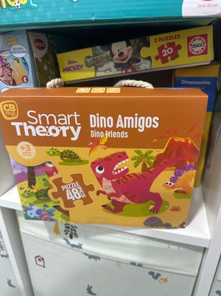 Puzzle Smart Theory Dino Amigos 48 piezas
