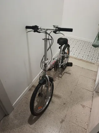 Bicicleta Jett Aluminio Plegable
