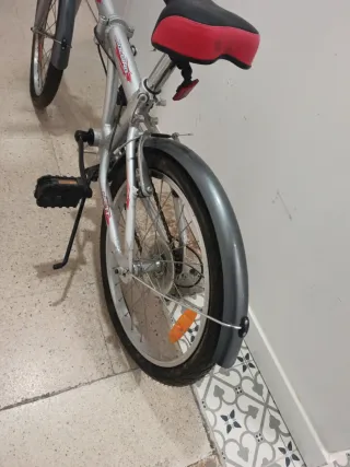 Bicicleta Jett Aluminio Plegable
