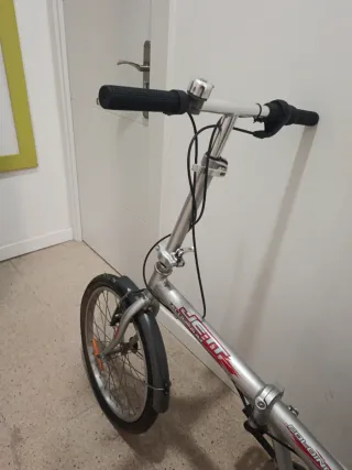 Bicicleta Jett Aluminio Plegable