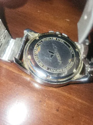 Reloj Viceroy Dorado y Plateado