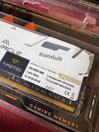 Memoria RAM 128GB DDR4